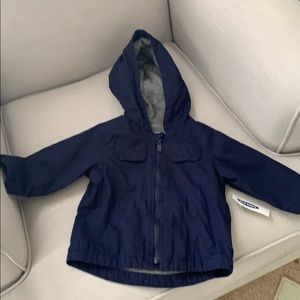 NWT old navy baby boys jacket